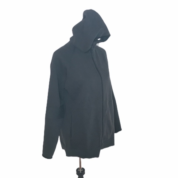 Oakley Radskin Shell Quick Dry Hooded Jacket, Gray, Large - Picture 1 of 15